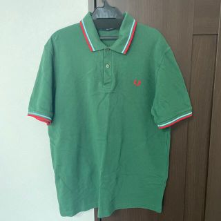 フレッドペリー(FRED PERRY)のフレッドペリー　ポロシャツ　ダークグリーン　緑(ポロシャツ)