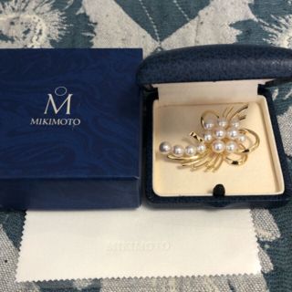 MIKIMOTO - お値下げしました💫ミキモト ブローチ💫の通販|ラクマ