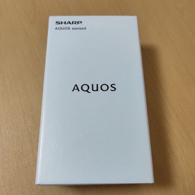 SHARP AQUOS sense4 SIMフリー ブラック