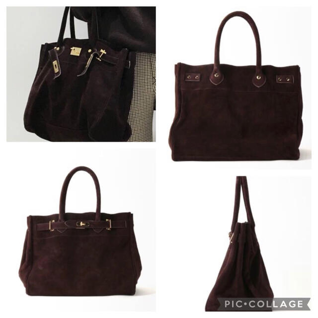 新品タグ付 SITA PARANTICA スエード トート バッグ 新品タグ付 SITA PARANTICA スエード トート バッグ