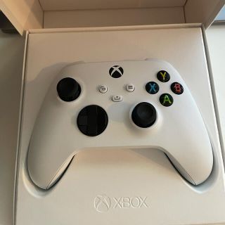 エックスボックス(Xbox)の【メガネ様専用】Xboxワイヤレスコントローラー　白(その他)