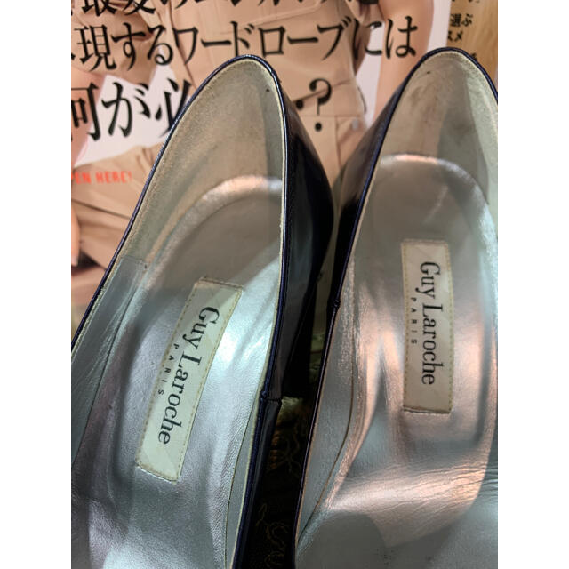 Guy Laroche ギ ラロッシュ 23 エナメル パンプス 1