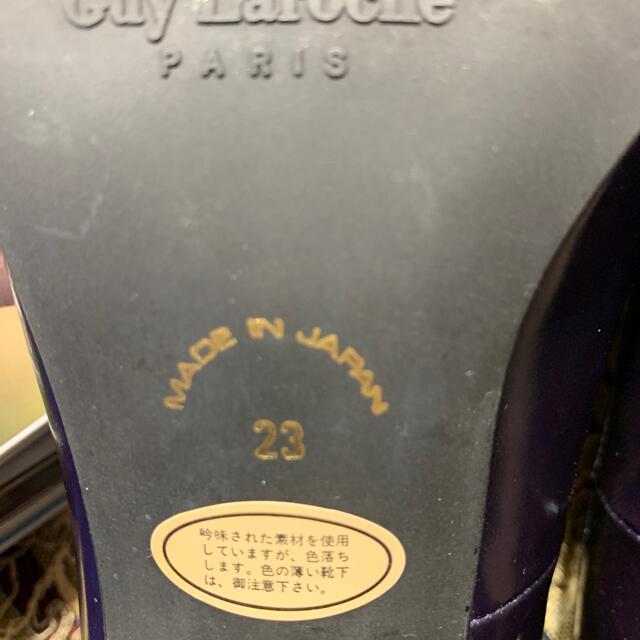 Guy Laroche ギ ラロッシュ 23 エナメル パンプス 4