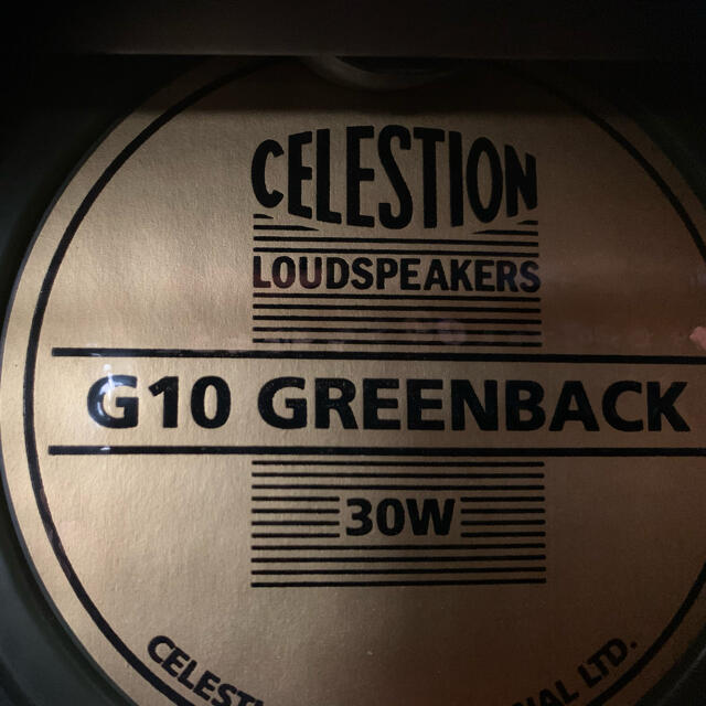 Marshall Class5 Celestion G10 GREENBACK 楽器のギター(ギターアンプ)の商品写真