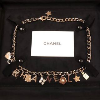 シャネル(CHANEL)の専用　CHANEL ゴールド チャーム ネックレス シャネル 美品 (ネックレス)