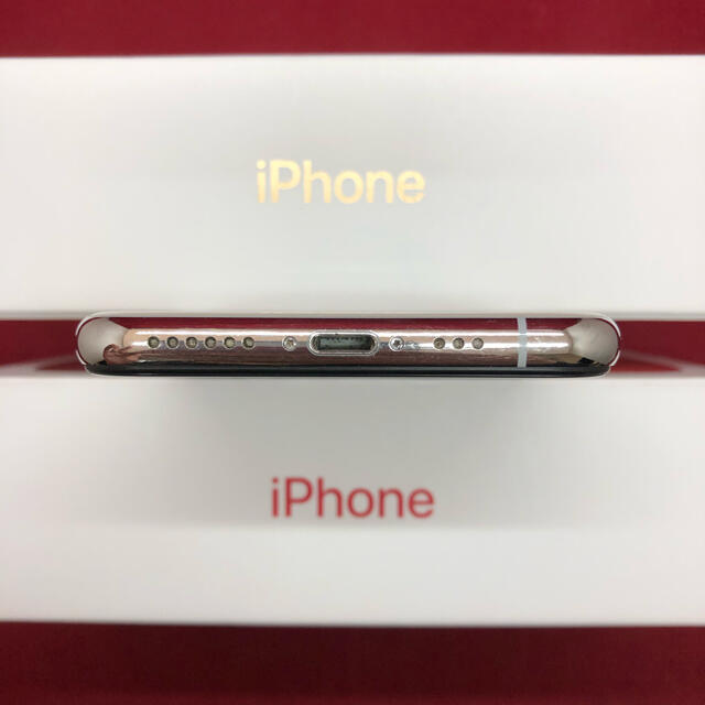 SIMフリー iPhoneXS 256GB シルバー 極美品