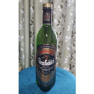 希少レア、Glenfiddich スペシャルOLDリザーブ、グリーン瓶ボトル(ウイスキー)