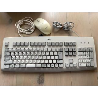 エヌイーシー(NEC)のNEC 富士通 キーボード マウス (PC周辺機器)