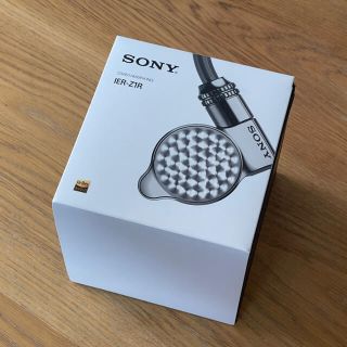 ソニー(SONY)のSONY IER-Z1R(ヘッドフォン/イヤフォン)