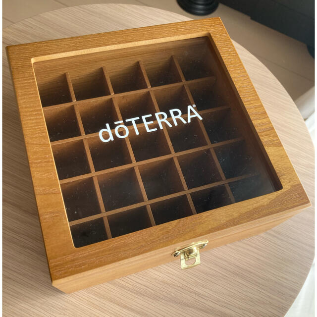 値下げ！DOTERRA オイルケース　中古 コスメ/美容のリラクゼーション(アロマグッズ)の商品写真