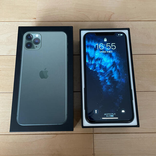 iPhone 11 Pro Max 256GB 海外SIMフリー