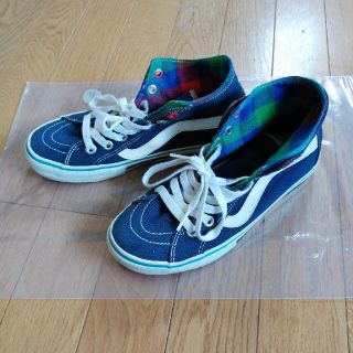 ヴァンズ(VANS)の最終値下げ！VANSハイカットスニーカー　23ｾﾝﾁ(スニーカー)