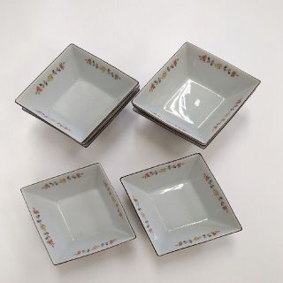 タチキチ(たち吉)のたち吉　ひし形小鉢　8枚セット(食器)