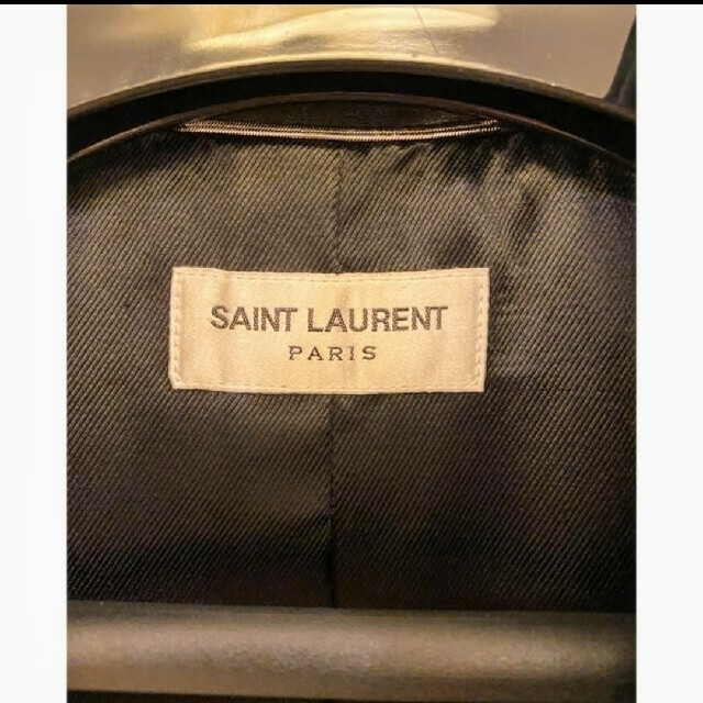 Saint Laurent(サンローラン)のSAINT LAURENT PARIS キース　ライダースジャケット　４６p メンズのジャケット/アウター(レザージャケット)の商品写真