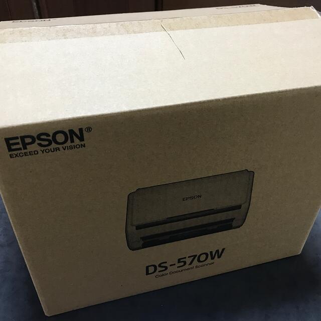 EPSON(エプソン)のEPSON DS-570W スマホ/家電/カメラのPC/タブレット(PC周辺機器)の商品写真