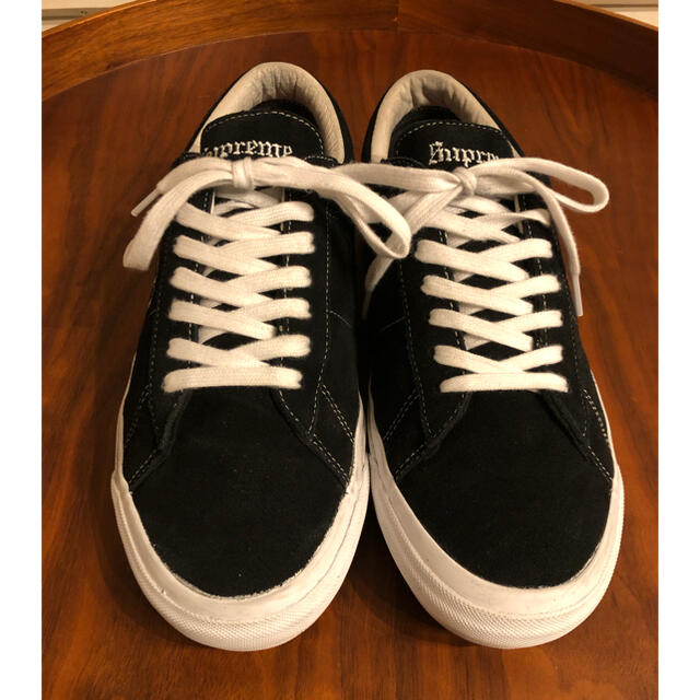 Supreme(シュプリーム)の早い者勝ち Supreme × Vans Sid Pro 28.0cm 黒 メンズの靴/シューズ(スニーカー)の商品写真