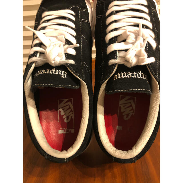 Supreme(シュプリーム)の早い者勝ち Supreme × Vans Sid Pro 28.0cm 黒 メンズの靴/シューズ(スニーカー)の商品写真