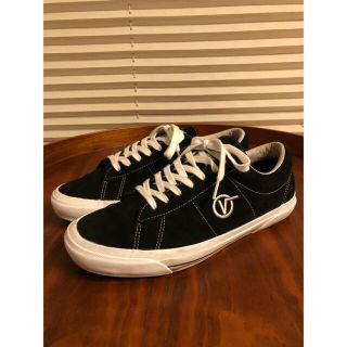 シュプリーム(Supreme)の早い者勝ち Supreme × Vans Sid Pro 28.0cm 黒(スニーカー)