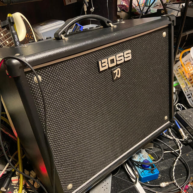 BOSS - BOSS KATANA-50 ギターアンプ フットスイッチ付の通販 by 明輝