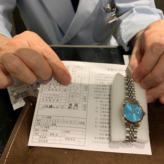 ロレックス(ROLEX)のRolex 6917  6698231 鑑定済み　三越2年間の作動保証(腕時計)