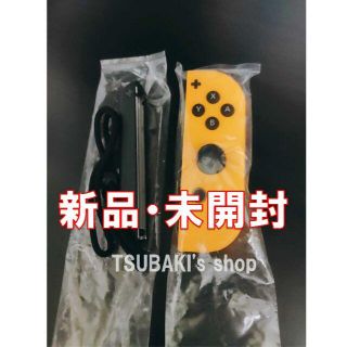 ニンテンドースイッチ(Nintendo Switch)のジョイコン ネオンオレンジ 右 Switch スイッチ Joy-Con (R)(家庭用ゲーム機本体)