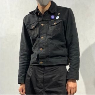 ラングラー(Wrangler)のVintage Wrangler ラングラー デニムジャケット　ステッチ(Gジャン/デニムジャケット)