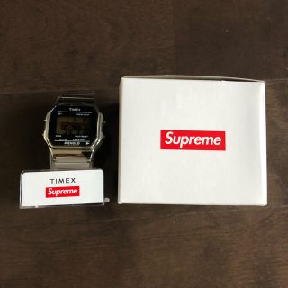 シュプリーム(Supreme)のsupreme Timex Digital Watch Silver (腕時計(デジタル))