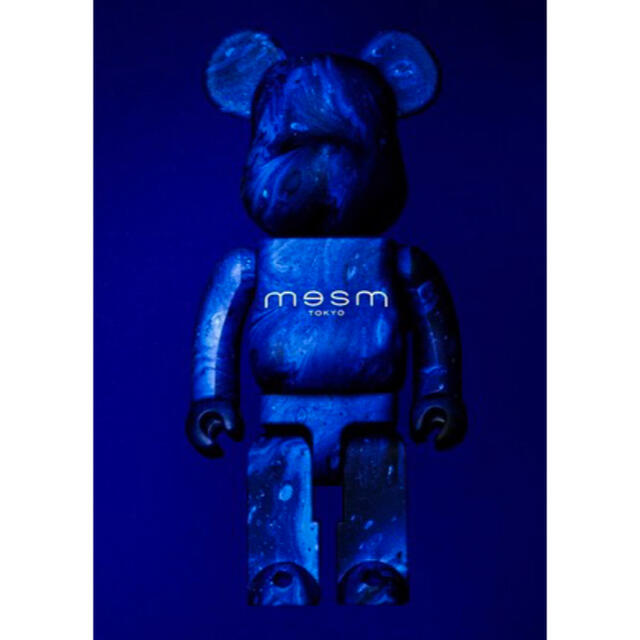 MESM Tokyo Waves BE@RBRICK 100%