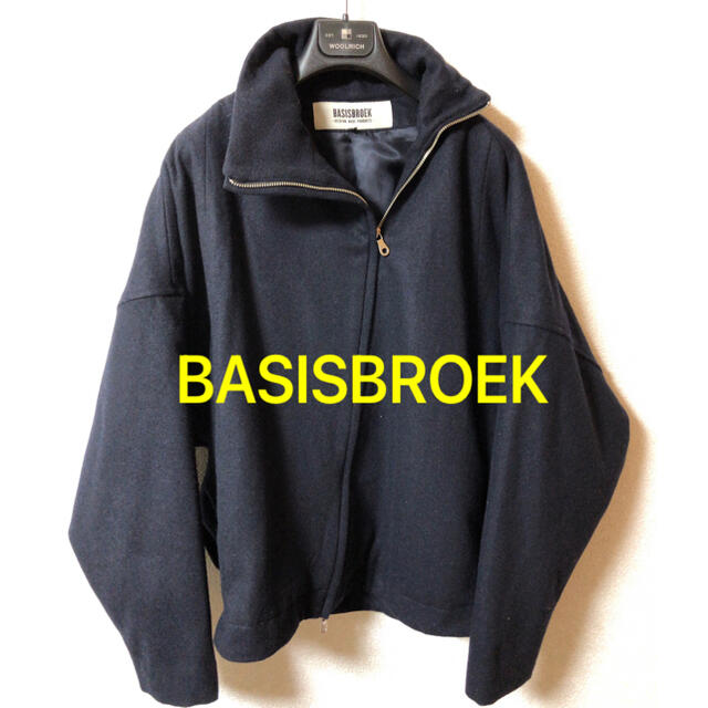 BASISBROEK(バージスブルック)のBASISBROEK ウールブルゾン メンズのジャケット/アウター(ブルゾン)の商品写真