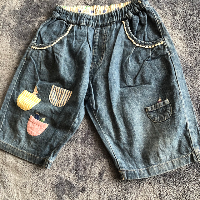 Petit jam(プチジャム)の専用 おまとめ プチジャム 130 カットソー ショートパンツ キッズ/ベビー/マタニティのキッズ服女の子用(90cm~)(Tシャツ/カットソー)の商品写真