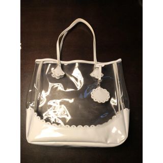 フォクシー(FOXEY)のFOXEY フォクシー クリアトート バッグ(トートバッグ)