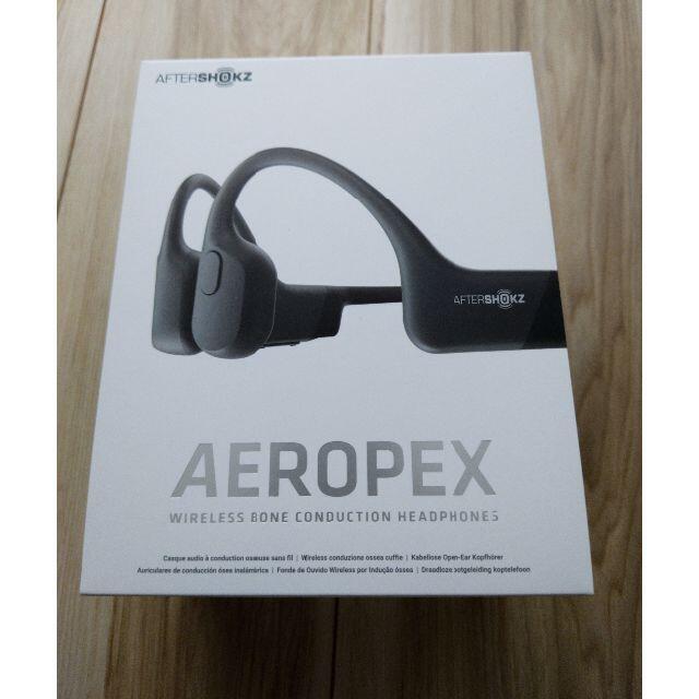 AfterShokz Aeropex 骨伝導ワイヤレスヘッドホン