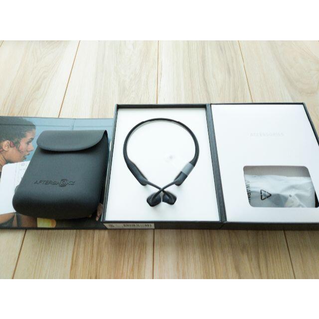 AfterShokz by おさしみ's shop|ラクマ Aeropex 骨伝導ワイヤレスヘッドホンの通販 人気NEW