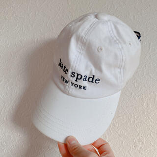 ケイトスペードニューヨーク(kate spade new york)のケイトスペード　子供用帽子(帽子)