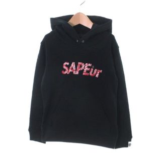 SAPEur パーカー キッズ(Tシャツ/カットソー)