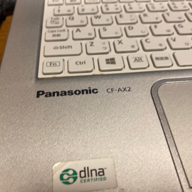Panasonic(パナソニック)のパナソニック　CF-AX2 パソコン スマホ/家電/カメラのPC/タブレット(ノートPC)の商品写真