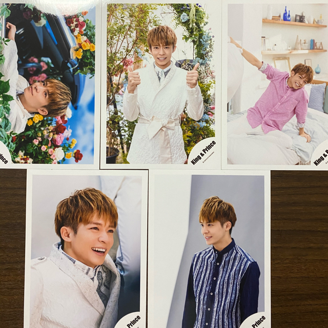 King Prince 岸優太 公式写真