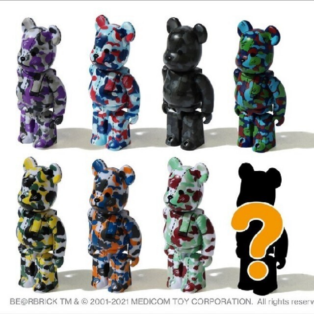 新作揃え ボックス BOX ベアブリック bape - APE BATHING A 28周年