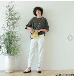 Sporty mirrorパンツ シールームリン