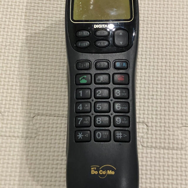 オータムセール ドコモ 自動車電話 当時物 アンティーク | metodoicm