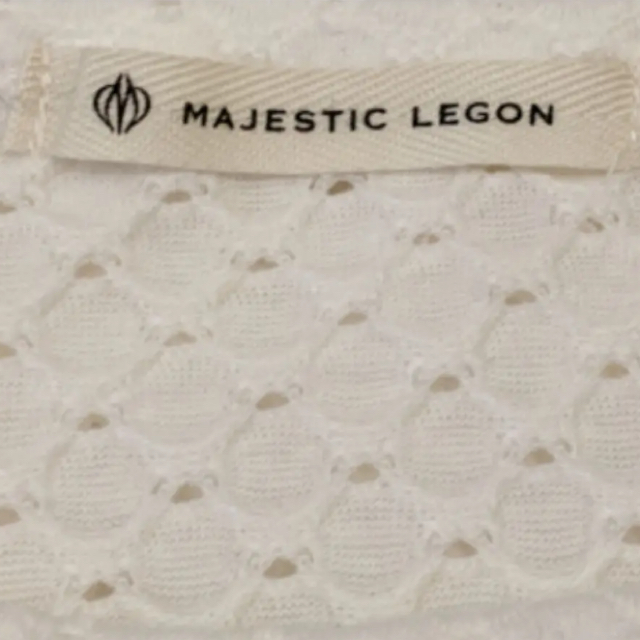 MAJESTIC LEGON(マジェスティックレゴン)のマジェスティックレゴン ☆  新品♪美品♪カットソー☆ レディースのトップス(カットソー(半袖/袖なし))の商品写真