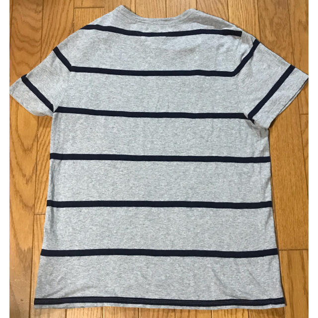 TOMMY HILFIGER(トミーヒルフィガー)のトミーヒルフィガー　Tシャツ　グレー メンズのトップス(Tシャツ/カットソー(半袖/袖なし))の商品写真