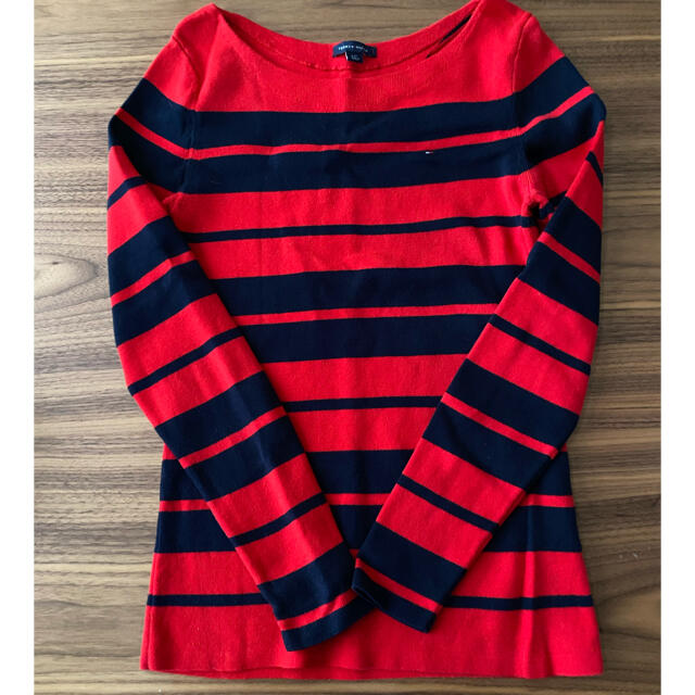 TOMMY HILFIGER(トミーヒルフィガー)のTOMY HILFIGER 長袖ニットカットソー レディースのトップス(ニット/セーター)の商品写真