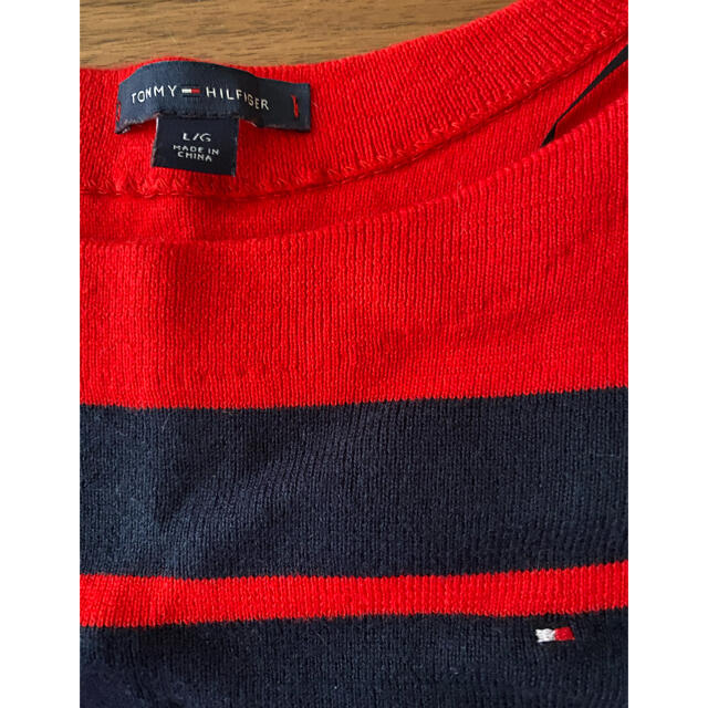 TOMMY HILFIGER(トミーヒルフィガー)のTOMY HILFIGER 長袖ニットカットソー レディースのトップス(ニット/セーター)の商品写真