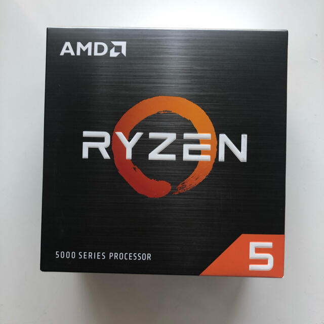 スマホ/家電/カメラ新品未使用 未開封 Ryzen 5 5600X BOX 国内正規品