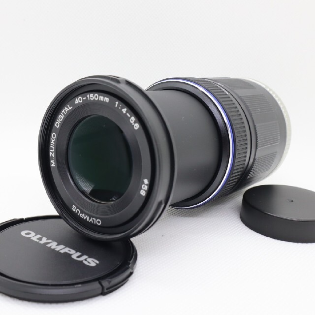 【美品】 OLYMPUS M.ZUIKO ED 40-150mm 望遠レンズ