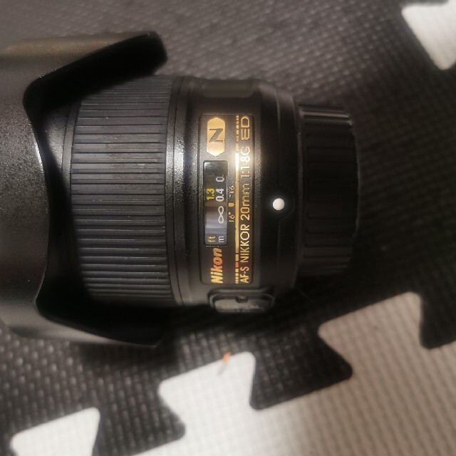 Nikon AF-S NIKKOR 20mm f/1.8G ED