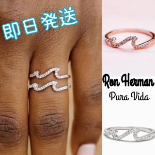 ロンハーマン(Ron Herman)のRon Herman 取り扱い Pura Vida パヴェ リング 2カラー(リング(指輪))