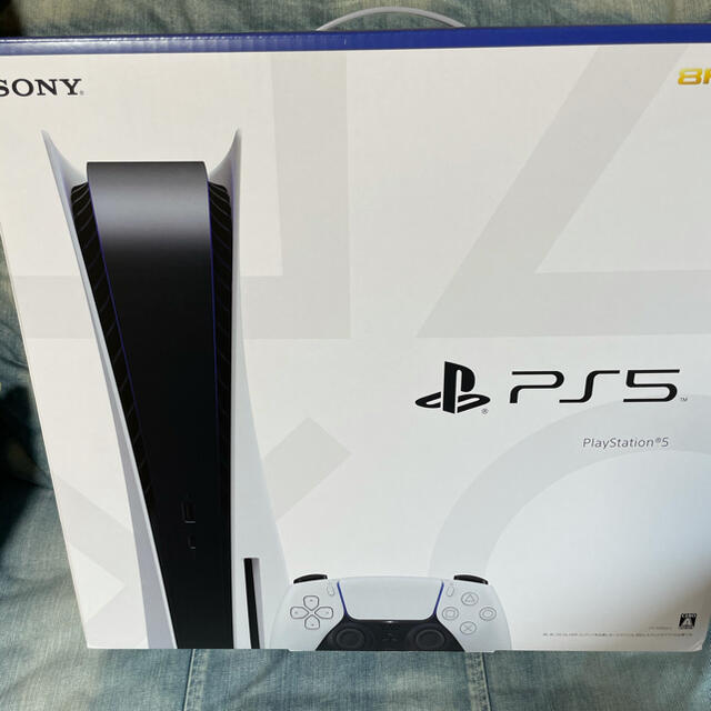 新品　ps5本体