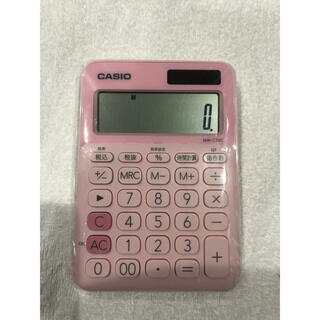 カシオ(CASIO)のカシオ電卓　　CASIO ピンク(オフィス用品一般)